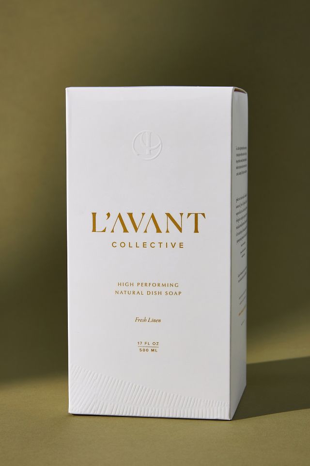 L’Avant Collective Fresh Linen High Performing Dish Soap 2 oz