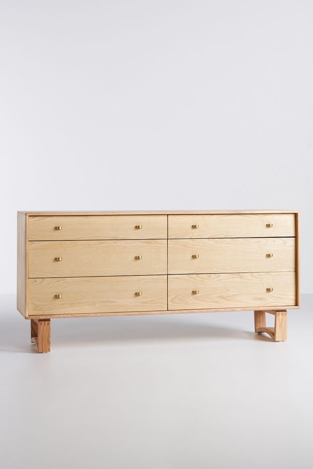 Marlo Six-Drawer Dresser #1