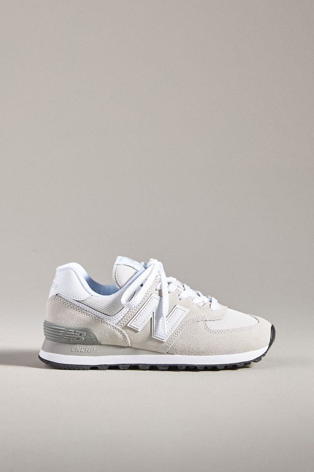 New balance 574 off white best sale