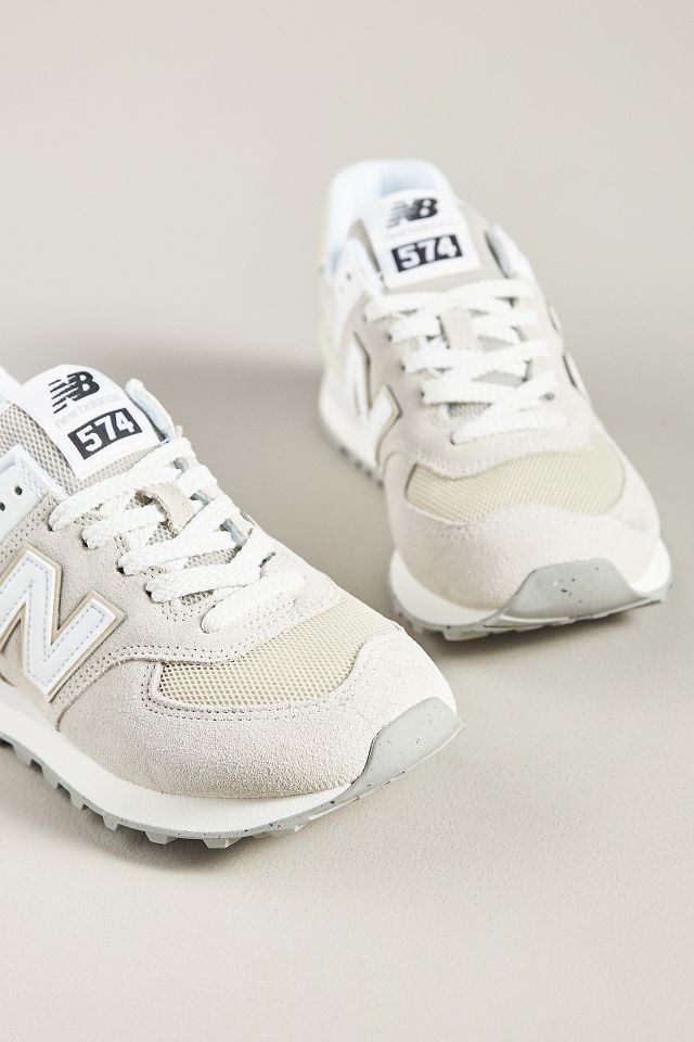 Anthropologie New Balance Silver 574 Sneakers  Silver sneakers outfit, Silver  shoes outfit, Casual shoes outfit