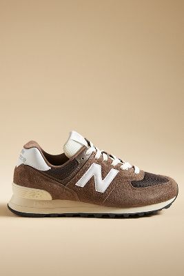 New Balance 574 Sneakers In Brown