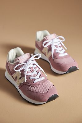 New Balance 574 Sneakers In Pink