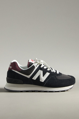 New Balance 574 Sneakers In Black