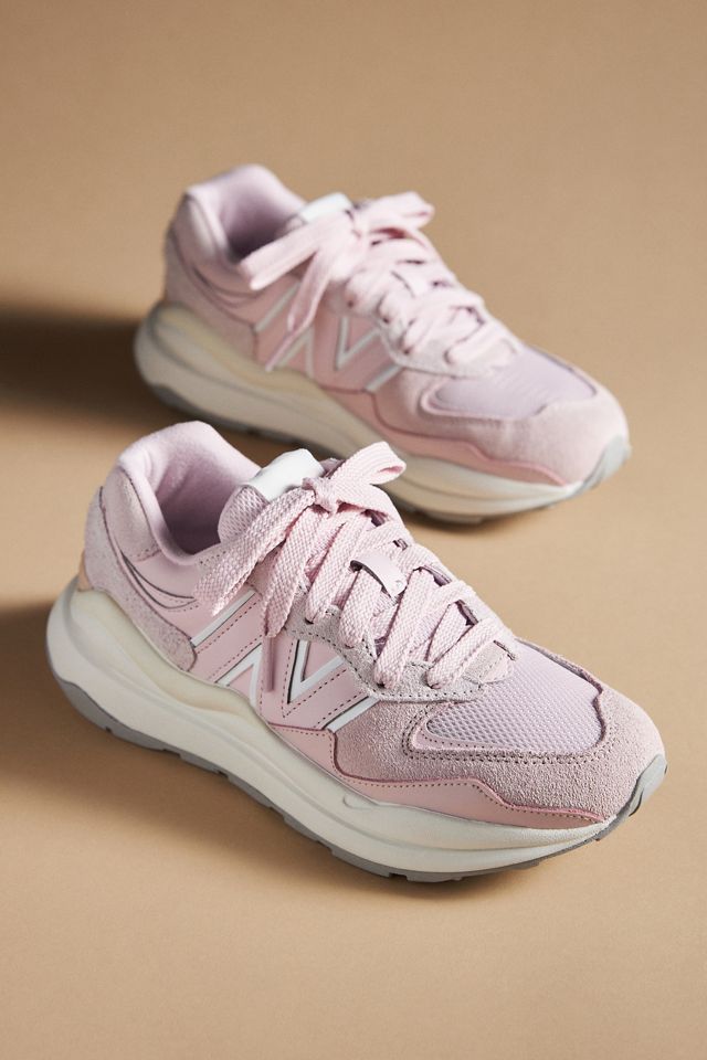 Anthropologie New Balance Silver 574 Sneakers