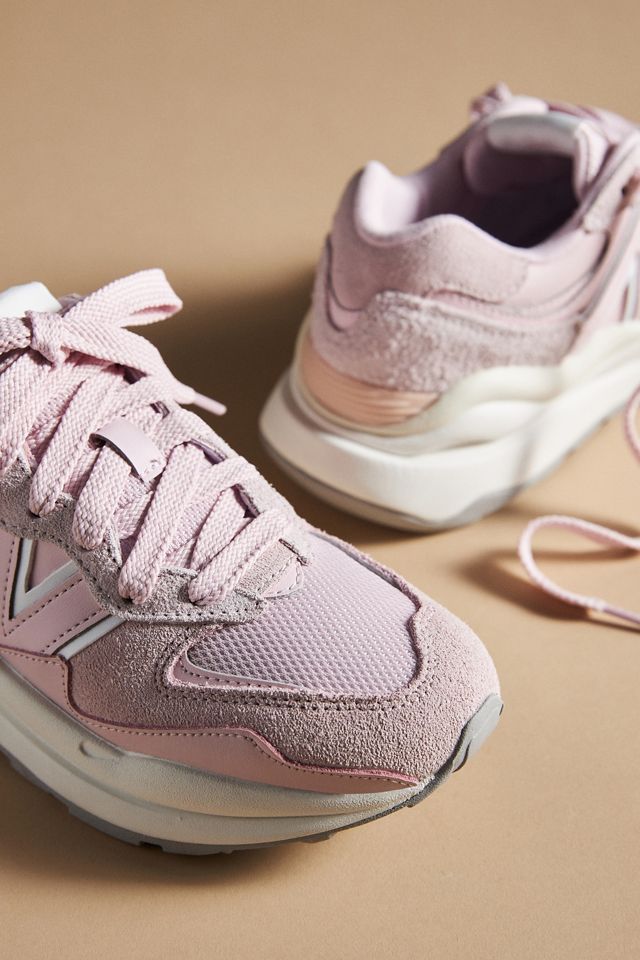 Anthropologie New Balance Silver 574 Sneakers