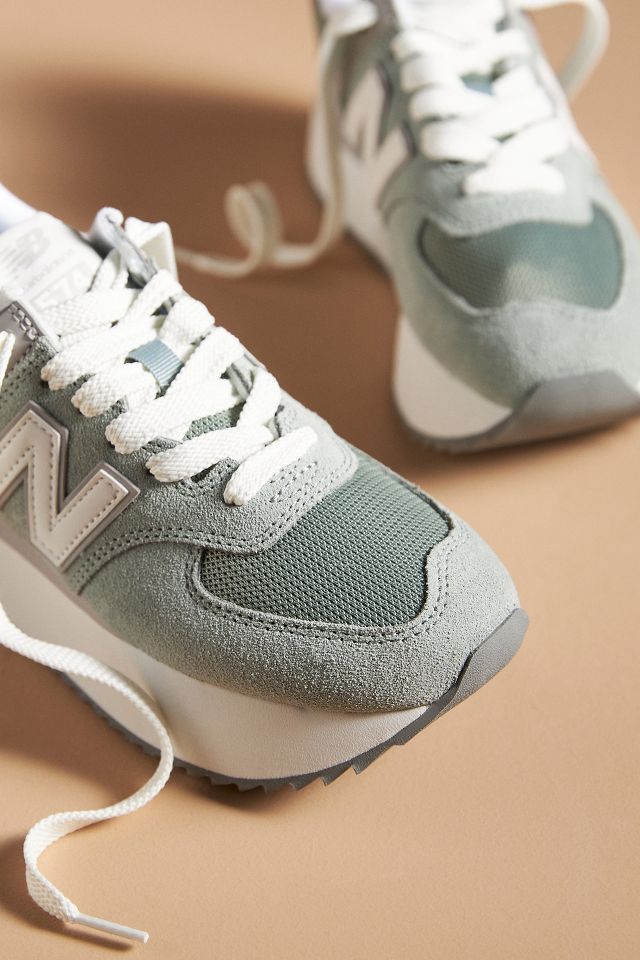 Anthropologie New Balance Silver 574 Sneakers  Silver sneakers outfit, Silver  shoes outfit, Casual shoes outfit