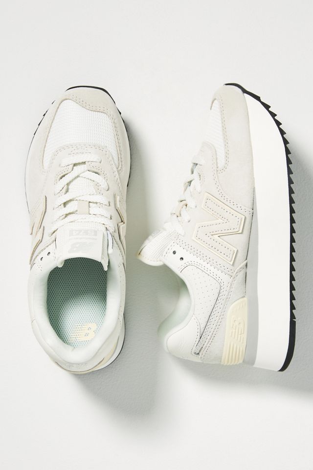 New Balance 574 Platform Sneakers | Anthropologie