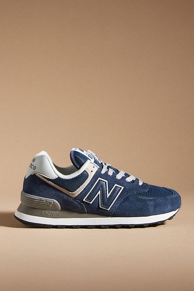 trolley bus fund Headquarters New Balance 574 Sneakers | Anthropologie
