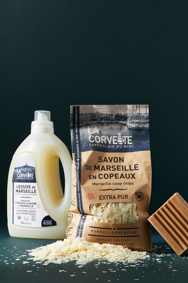 La Corvette Savon de Marseille Soap Flakes