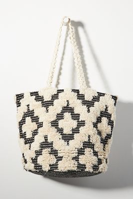 anthropologie beach bag