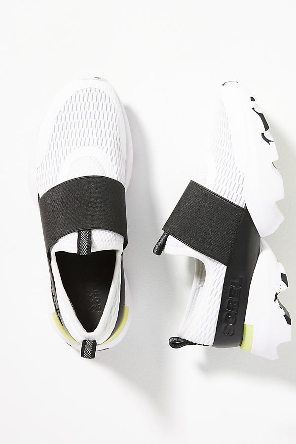 Sorel Kinetic Impact Sneakers In White