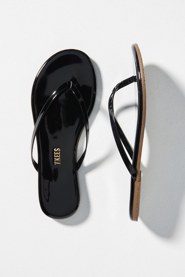 TKEES Foundations Glossy Sandals | Anthropologie