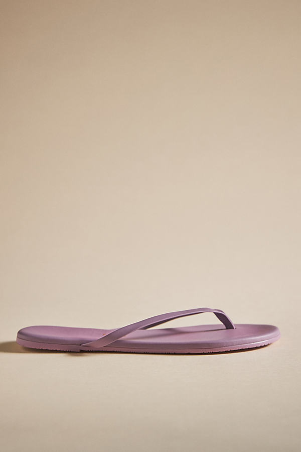 Tkees Solids Thong Sandals In Purple