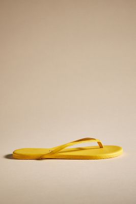 Tkees Solids Thong Sandals In Yellow