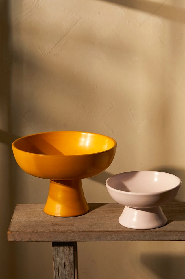 Pedestal Decorative Bowl AnthroLiving