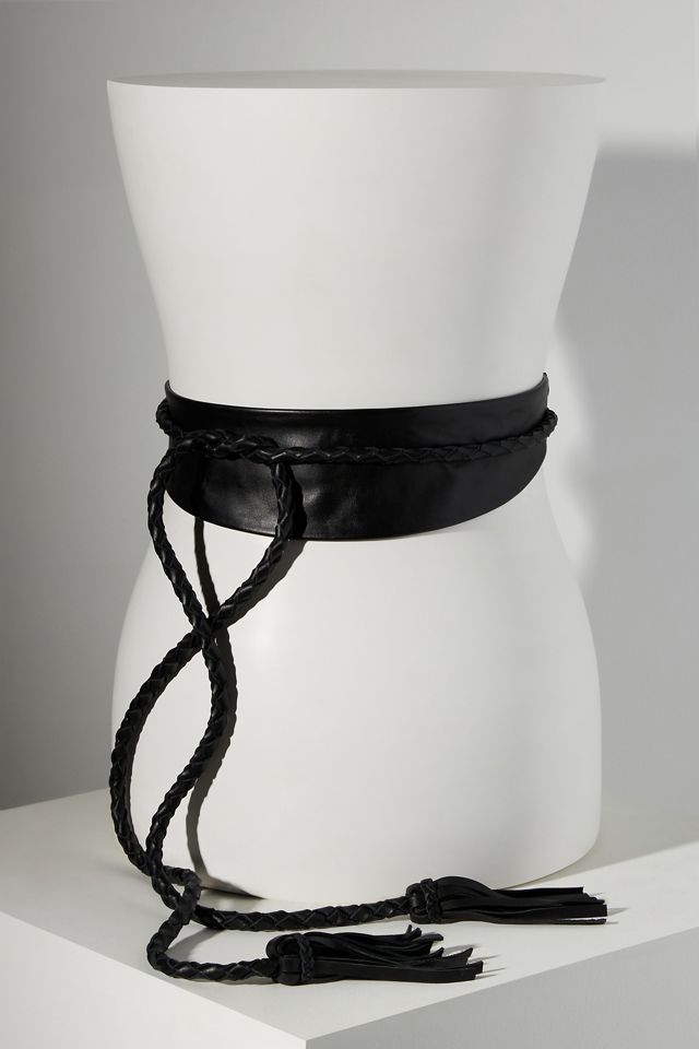 ADA Handbags Leather Belt From Anthropologie Ada Lucky Wrap Belt | Anthropologie main image 4