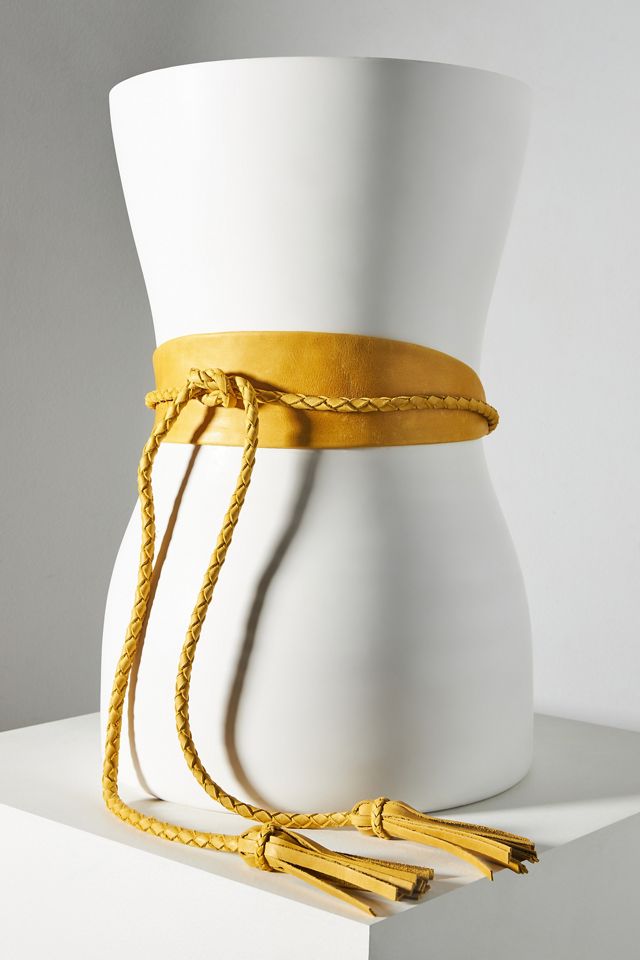 Ada Lucky Wrap Belt | Anthropologie display picture 2