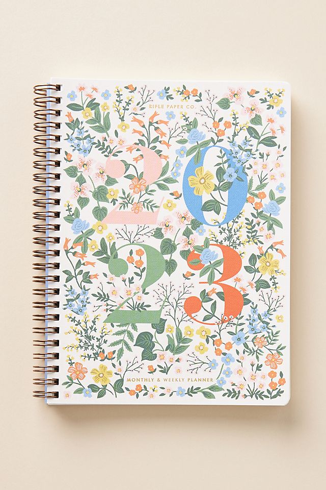 Rifle Paper Co. 2023 Mayfair Planner