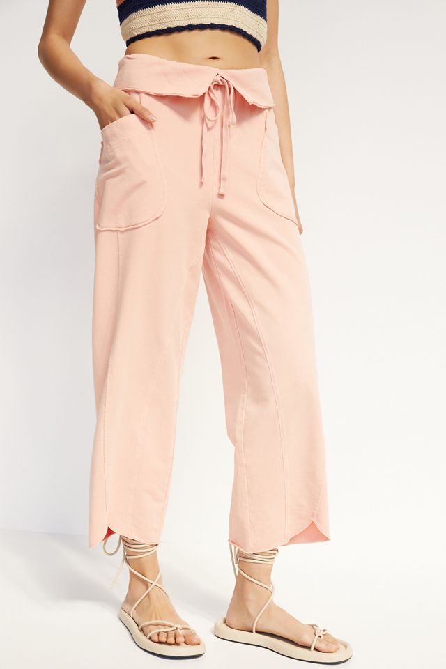 Daily Practice by Anthropologie Foldover Waistband Pant #3