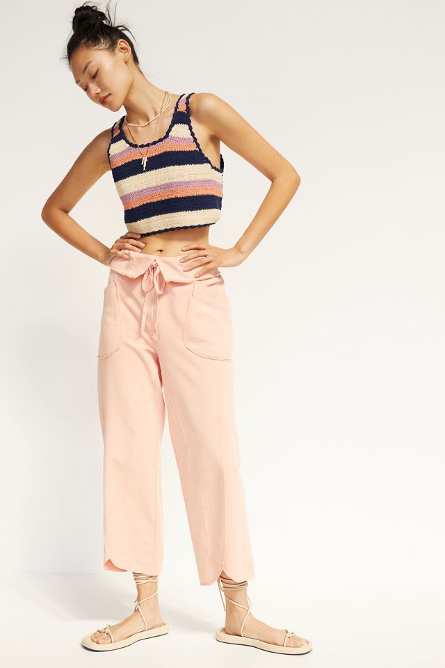 Daily Practice by Anthropologie Foldover Waistband Pant #2