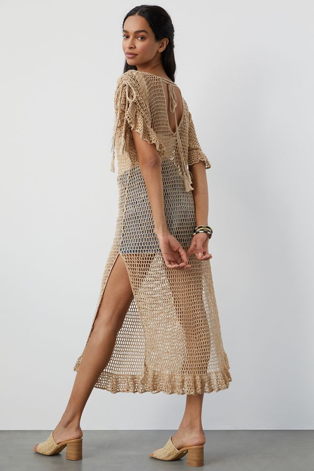 Anna K Gold Mesh Layer #3