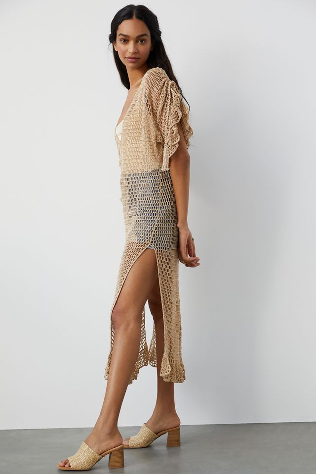 Anna K Gold Mesh Layer #4