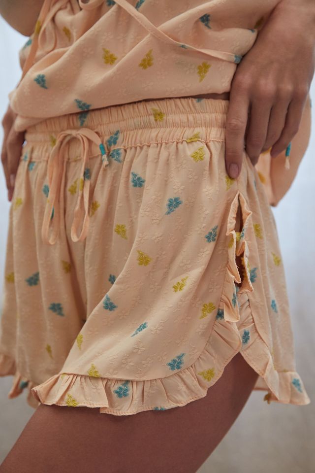 Two-Piece Scalloped Sleep Set #3