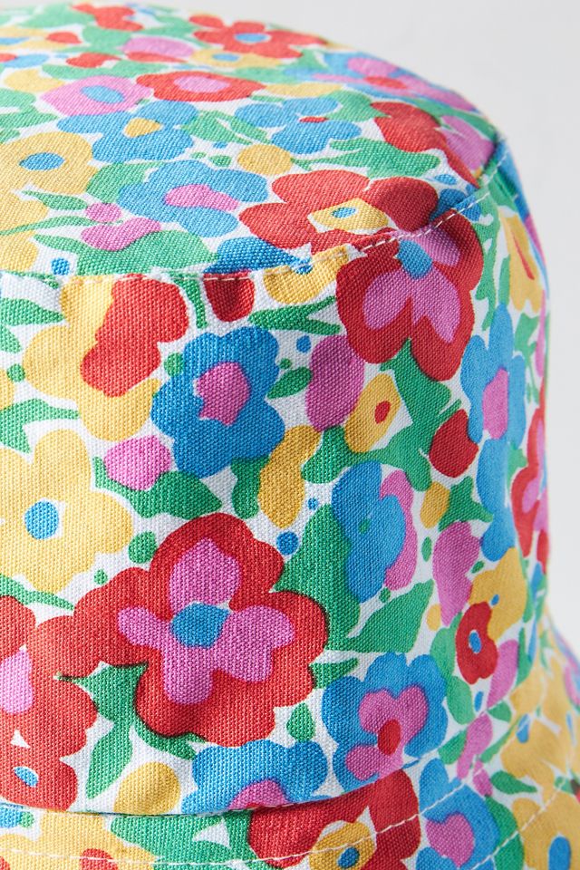 Faithfull Canvas Bucket Hat | Anthropologie display picture 1