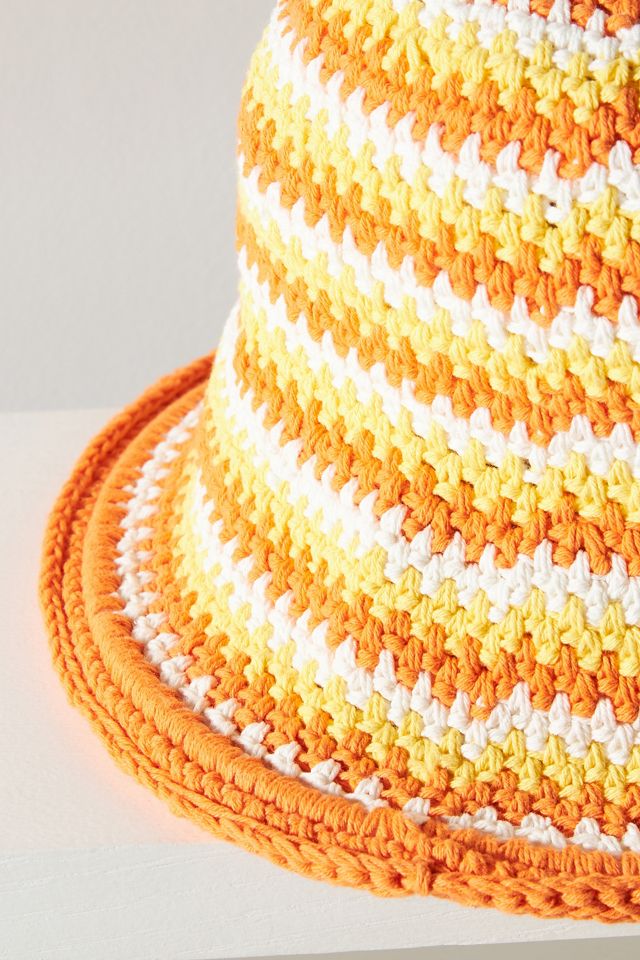 Faithfull Crochet Bucket Hat | Anthropologie display picture 3