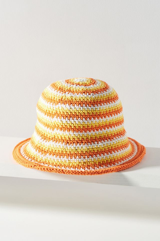 Faithfull Crochet Bucket Hat | Anthropologie