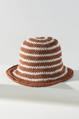 Faithfull Striped Bucket Hat | Anthropologie