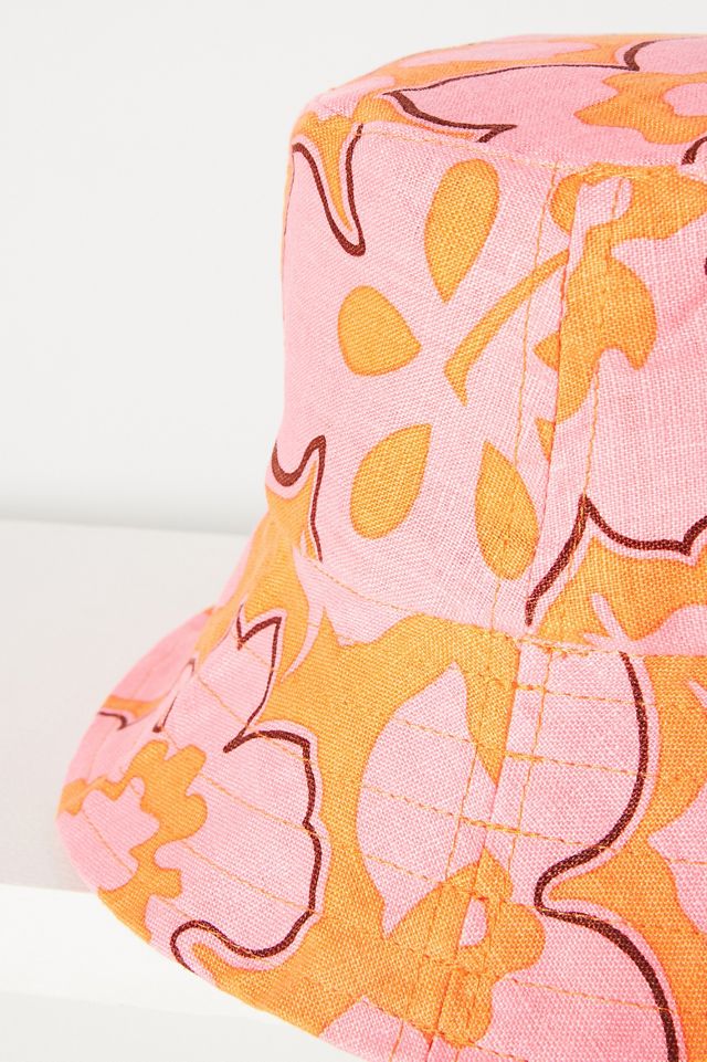 Faithfull Floral Linen Bucket Hat #4