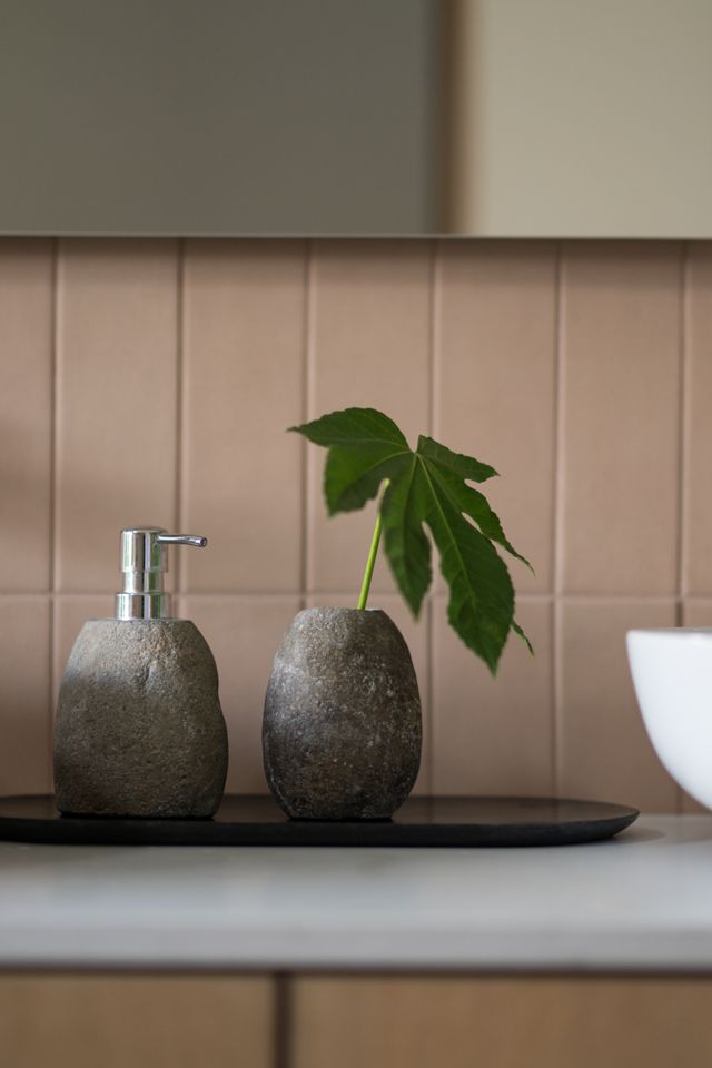 River Stone Liquid Soap Dispenser #2