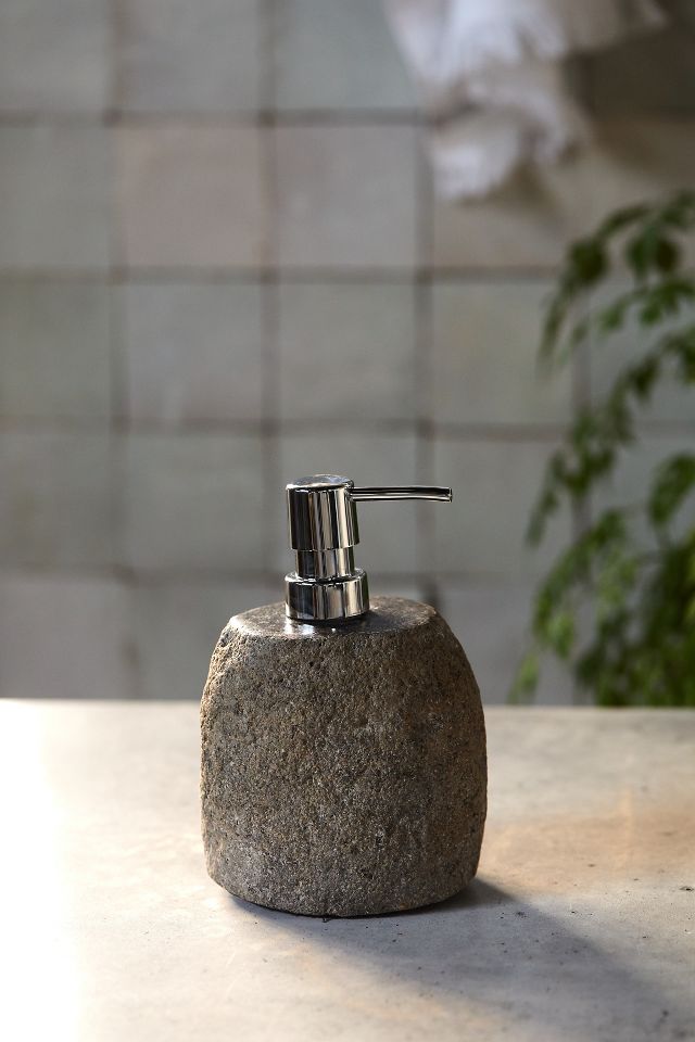 Stone soap clearance dispenser