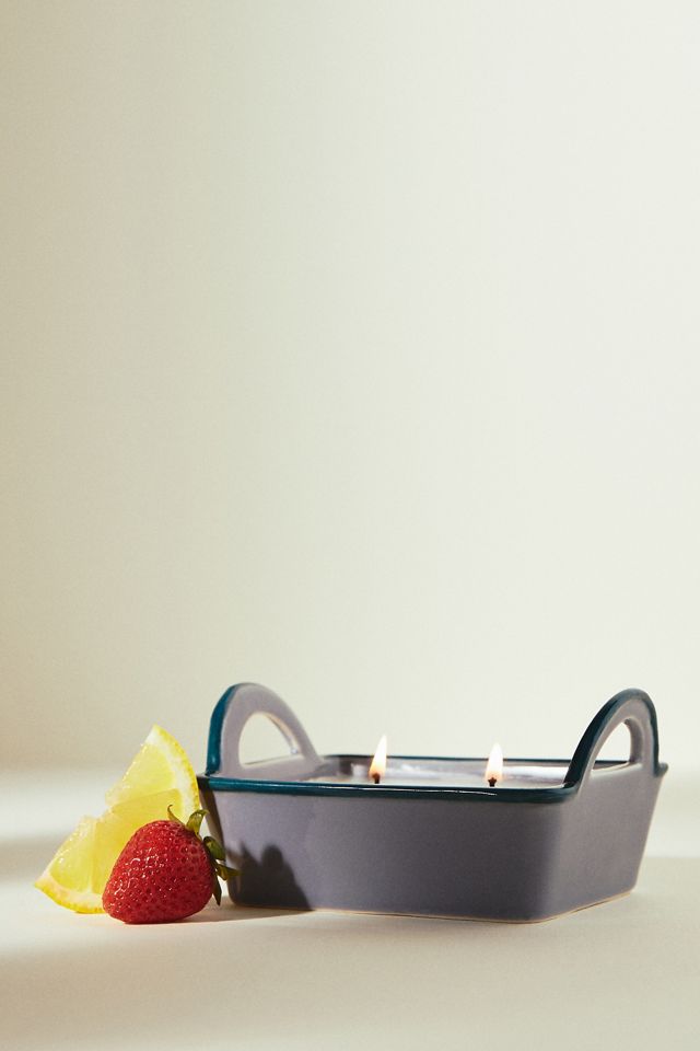 Reusable Bread Pan Candle #1