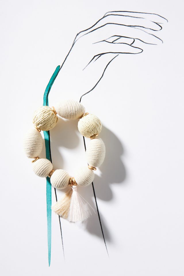 Goddess Beachy Balls Stretch Bracelet #4