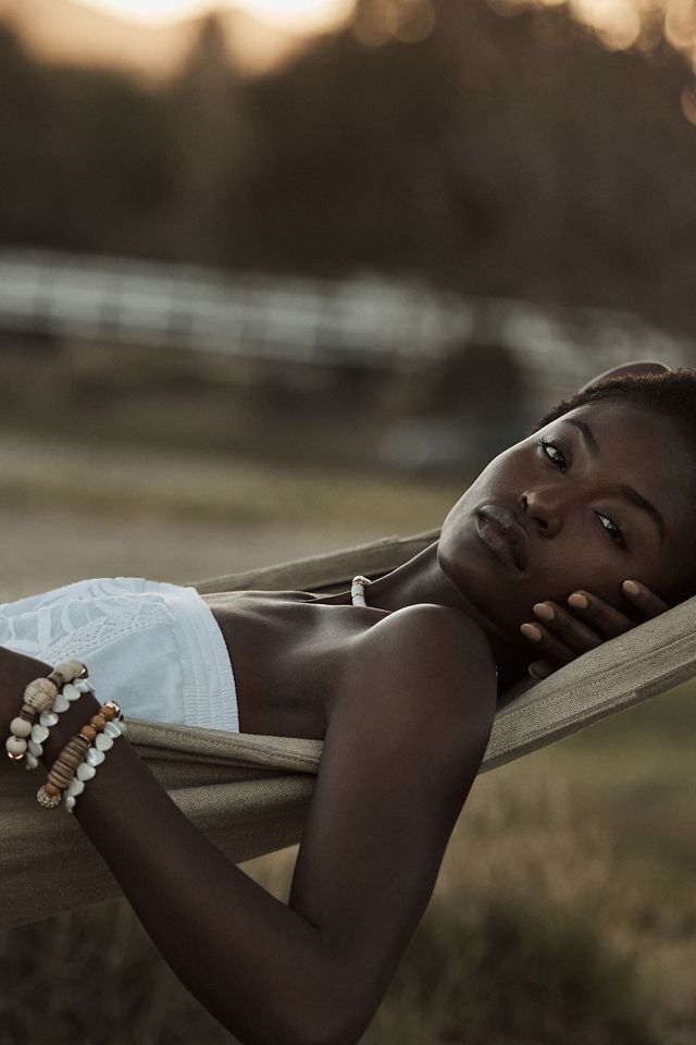 Beach Goddess Stretch Bracelet Set #5