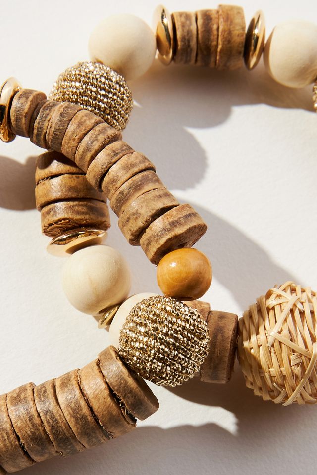 Beach Goddess Stretch Bracelet Set #2