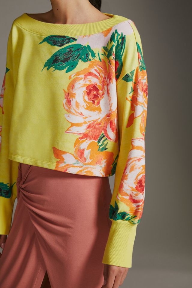 Daily Practice by Anthropologie Wide-Neck Sweatshirt #1