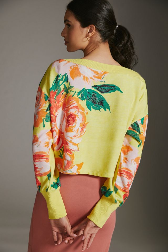 Daily Practice by Anthropologie Wide-Neck Sweatshirt #2