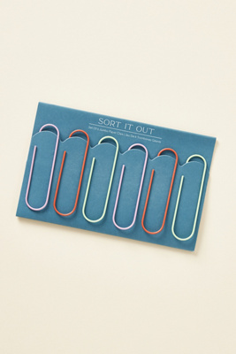 Sort It Out Jumbo Paper Clip Set | AnthroLiving