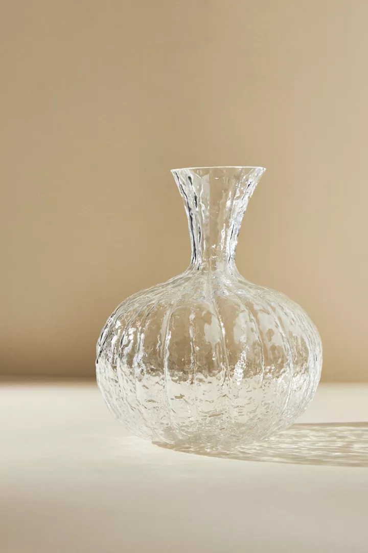 Anthropologie Cindy Pumpkin Decanter