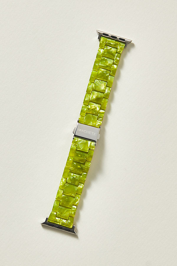 Machete Smart Watch Band In Green