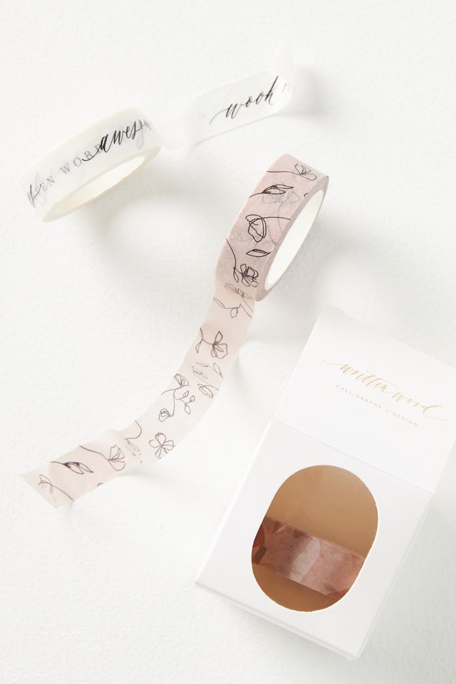 Washi Tape Rolls, Set of 3 #1