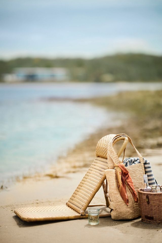 Raffia Traveler Bag #2
