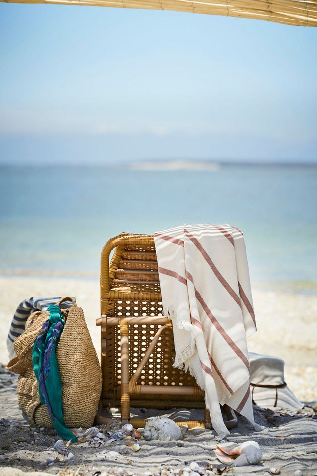 Raffia Traveler Bag #3