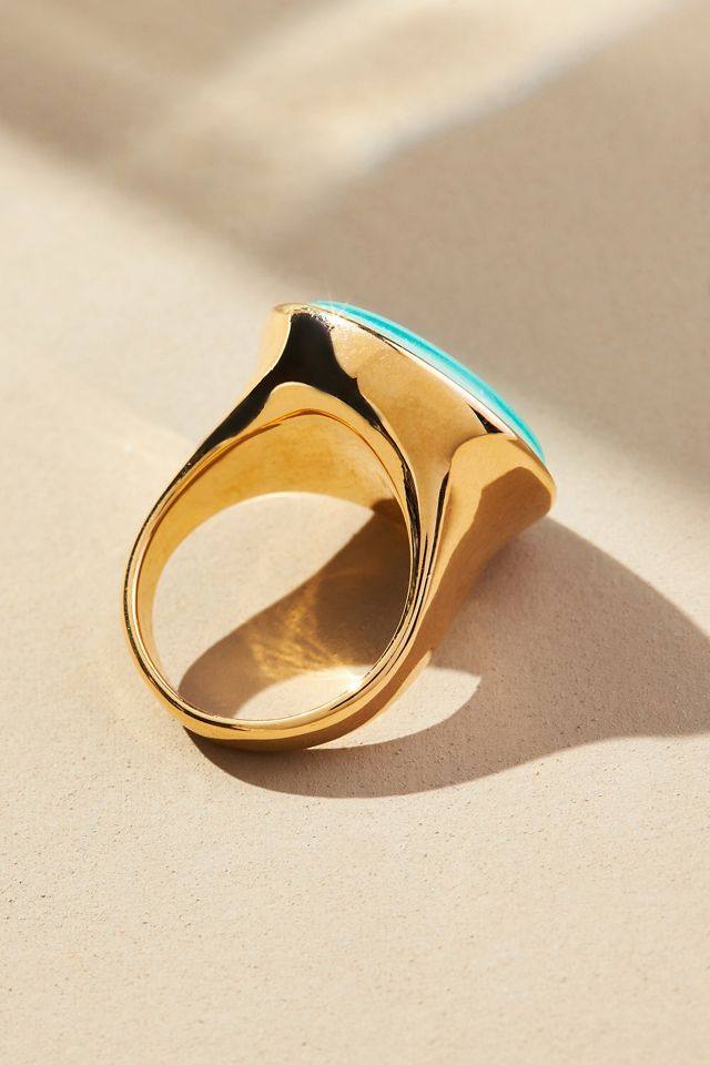 Round Stone Cocktail Ring #2