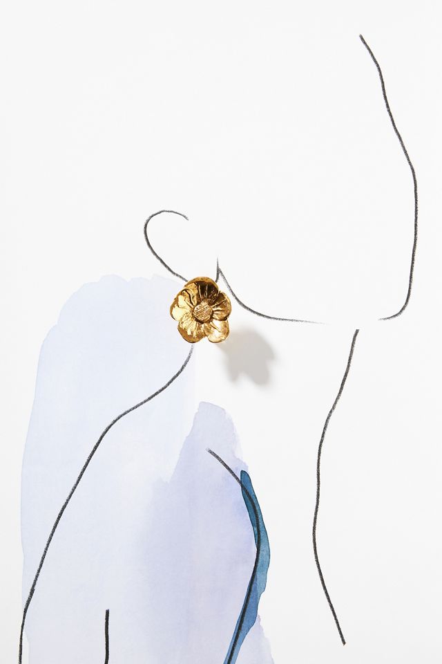 Oaxaca Botanical Earrings #2