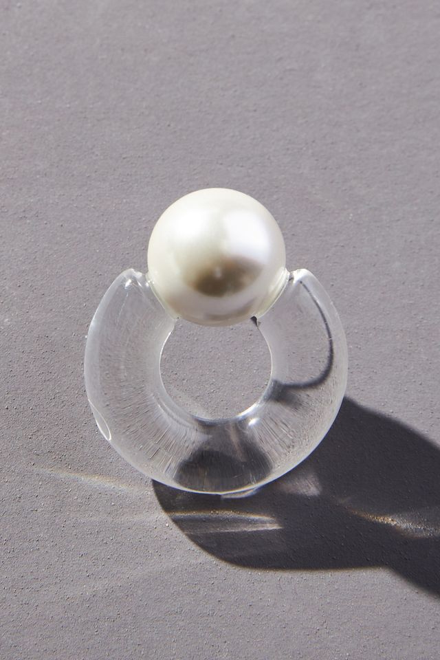 Translucent Tube Earrings #1