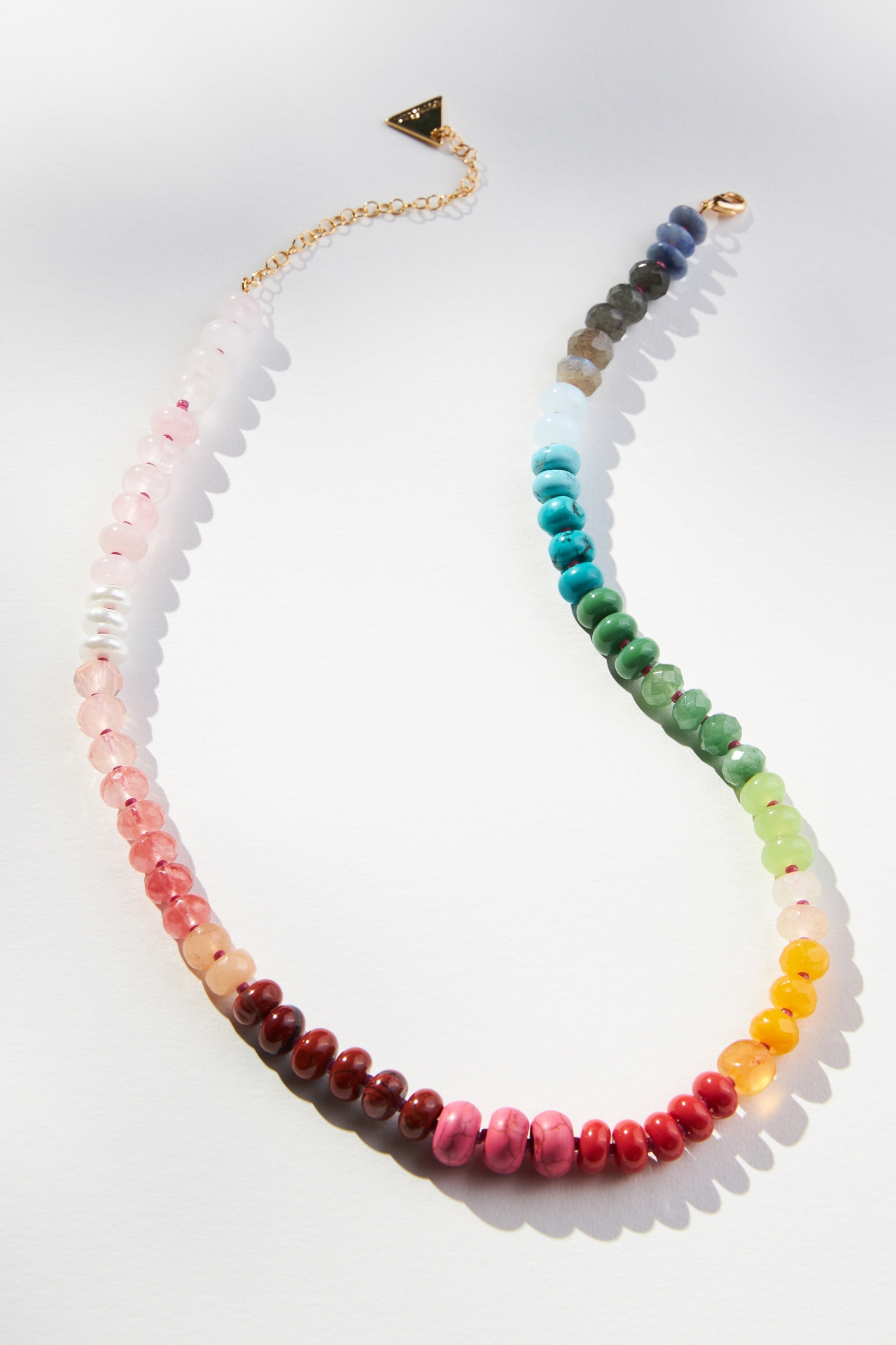 Rainbow Stone Necklace